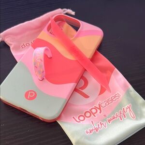 Loopy Case, Amber Massey collab, IPhone 13 Pro